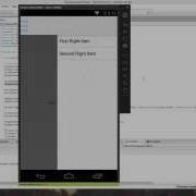 Xamarin Android Tutorial 27 Creating A Right And Left Drawer Layout