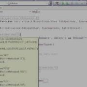 PHPEdit Code Collapsing Tutorial