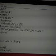 Tree Structure Using Swing In Java