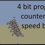 Program Counter Speed Build