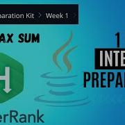 Mini Max Sum Hackerrank Solution Java Week 1 Interview Kit Problem Solving Basic