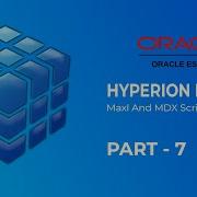 Hyperion Oracle Essbase MAXL And MDX Script Hyperion Essbase Course ACTE