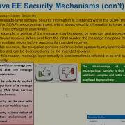 Websecurity In Java EE