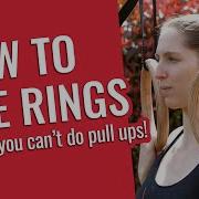 Ring Pull Up Dip Progressions For Beginners