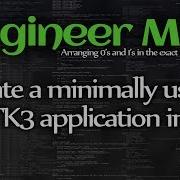 Create A Minimally Useful GTK3 Application In C