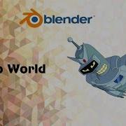 Blender пишем скрипт на Python Hello World