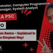 Java IO Kerala PSC Computer Programmer System Analyst System Manager