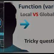 New C 14 28 Function Local Variable VS Global VS Static شرح عربي