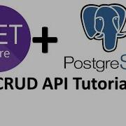 NET Core Web API PostgreSQL CRUD APIs