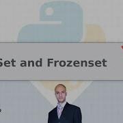 Set And Frozenset In Python