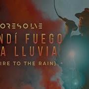 NO RESOLVE Prendí Fuego A La Lluvia Set Fire To The Rain Spanish Version