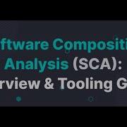 Software Composition Analysis SCA SCA SoftwareSecurity OpenSource Cybersecurity DevSecOps