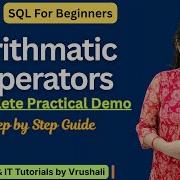 Master Arithmetic Operators In SQL Step By Step Tutorial Sqlforbeginners