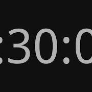 2 Hour 30 Minute Countup Timer