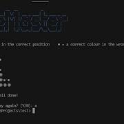 CS50 Python Final Project Mastermind Game With Speech Recognition