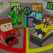RENKLİ DAİREDEN SON ÇIKAN KAZANIR Minecraft