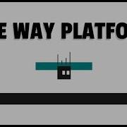 One Way 2D Platform Unity Tutorial