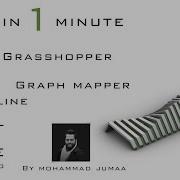 Grasshopper In 1 Minute EX 12 Graph Mapper Polyline