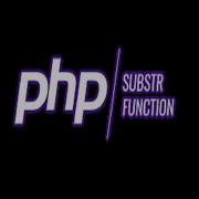 Php Substr Function