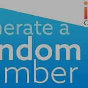 How To Generate A Random Number IOS Swift 4 2