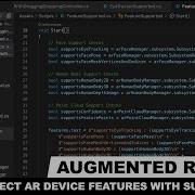 Unity3d With AR Foundation How To Detect AR Device Features With Subsystems