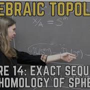 Algebraic Topology 14 Exact Sequences Homology Of Spheres