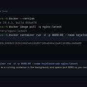 Deploy Nginx In Docker Container Access It In Browser Port Expose Step By Step