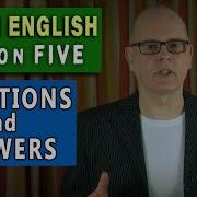 Learn English With Mr Duncan Lesson 5 How To Ask A Question