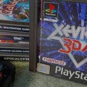 Xevious 3D G PS1 Review Hidden Gems