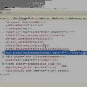 How To Post The Code Of An Element With Firebug