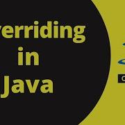 Overriding In Java With Example Code Decode