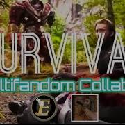 Survival A Multifandom Action Edit Collab With Ender Shard