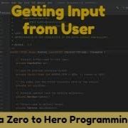 Getting User Input Java 2021Complete Java MasterClassZero To Hero Programming Udemy Course