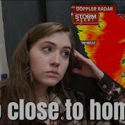 Terrifying Tornado Warning Reaction Caught On Camera Vlog
