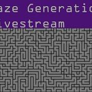Live PAC Maze Generation With Processing