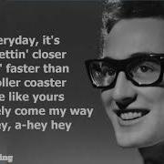Buddy Holly Everyday Lyrics Meaning