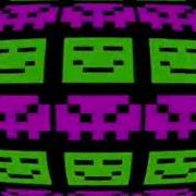 4K Space Invader Meets Love Death Robots VJ Loops Background Video Loops Screensaver