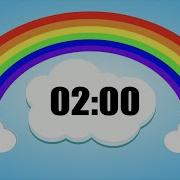 2 Minute Rainbow Timer