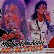 Michael Jackson REACTION Human Nature Live At Wembley