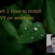 How To Install Python KIVY 2 0 0rc4 On Windows Using VStudio