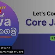 Fundamentals Of Java 3 9 Java Literals