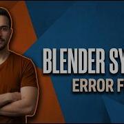 Blender Syntax Error Fix Quick Python Solution
