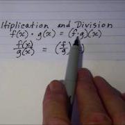Arithmetic Operations On Functions