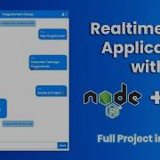 Realtime Chat Application With Node JS And Socket Io Chat App Html CSS And Javascript