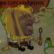Spongebob And Patrick Fight Cupcakke Remix