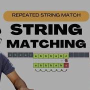 6 Repeated String Match String Matching