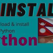 How To Downloads And Install Python Python Setup Python In Nepali Python For Beginner
