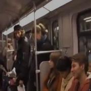 Contagious Subway Laughter