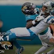 Carolina Panthers Vs Jacksonville Jaguars Game Highlights NFL 2025 Season Week 1