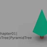 Low Poly Tree 01 PyramidShapeTree